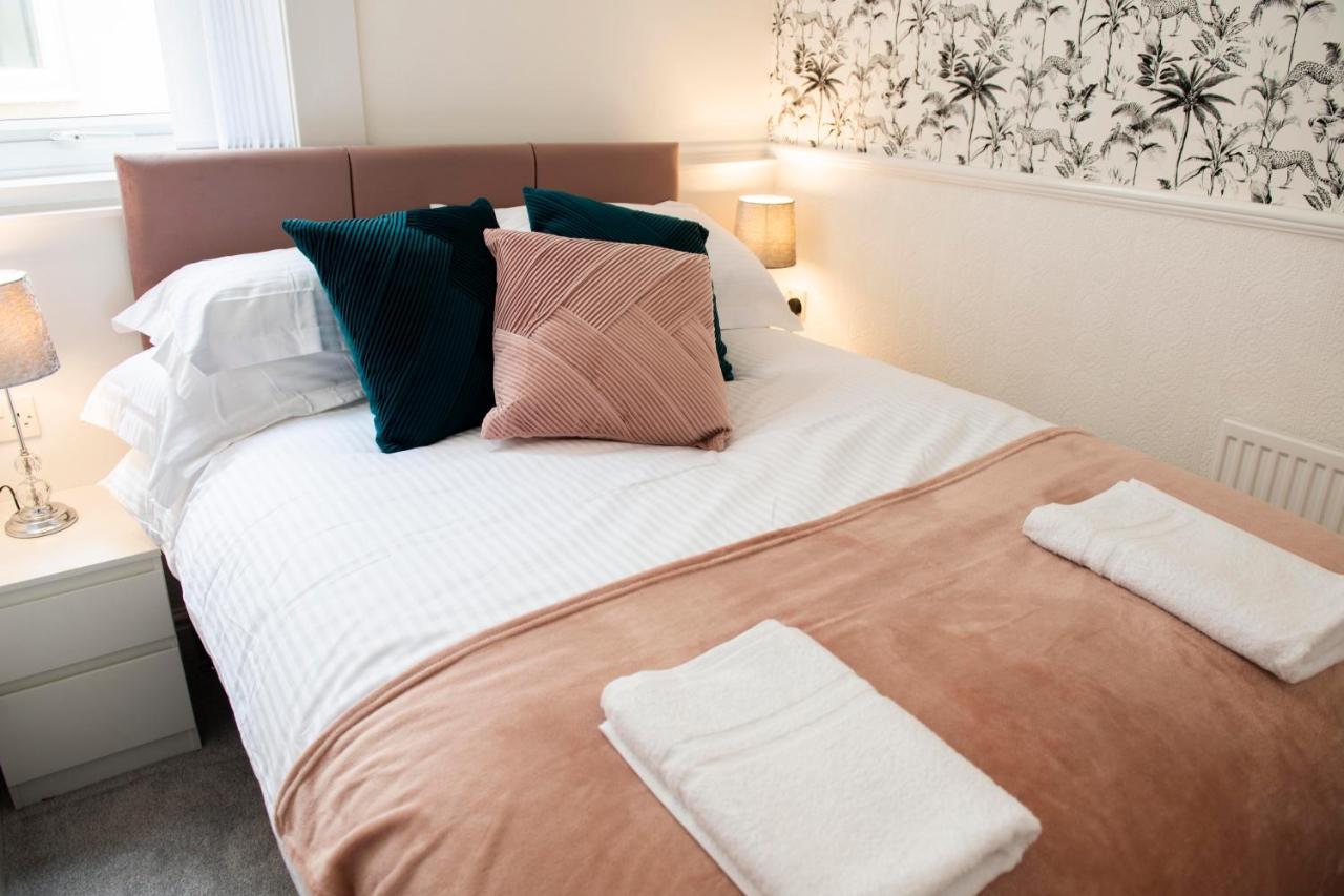 Charles Alexander Short Stay - Highcliffe Apartments Cleveleys Zewnętrze zdjęcie