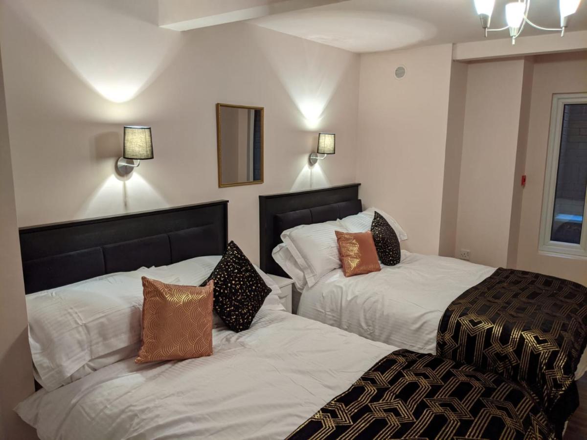 Charles Alexander Short Stay - Highcliffe Apartments Cleveleys Zewnętrze zdjęcie