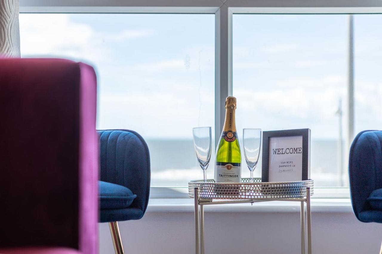 Charles Alexander Short Stay - Highcliffe Apartments Cleveleys Zewnętrze zdjęcie
