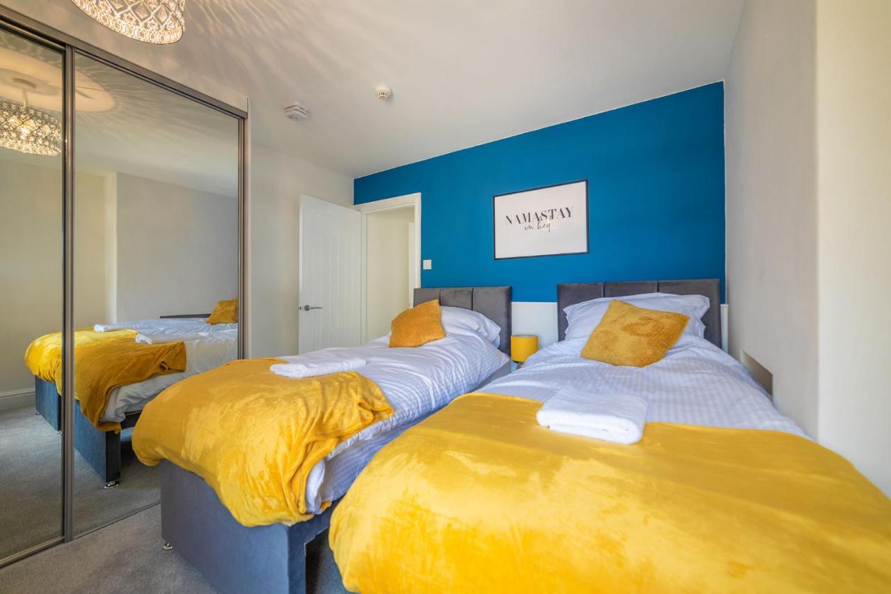 Charles Alexander Short Stay - Highcliffe Apartments Cleveleys Zewnętrze zdjęcie