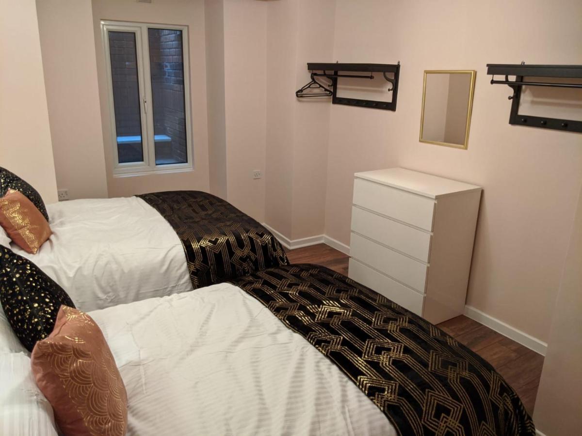 Charles Alexander Short Stay - Highcliffe Apartments Cleveleys Zewnętrze zdjęcie
