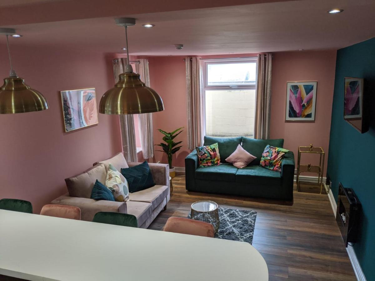 Charles Alexander Short Stay - Highcliffe Apartments Cleveleys Zewnętrze zdjęcie