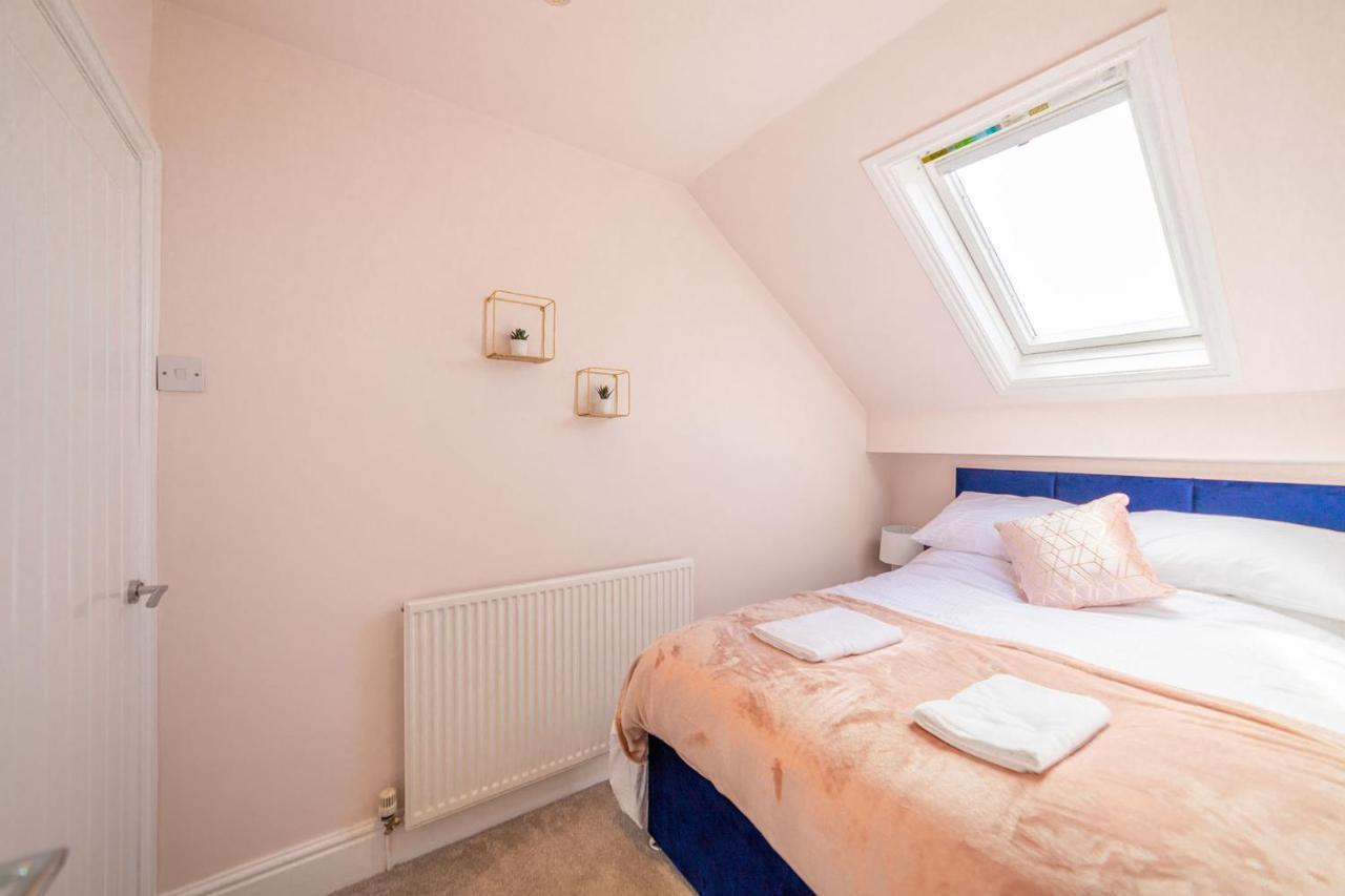 Charles Alexander Short Stay - Highcliffe Apartments Cleveleys Zewnętrze zdjęcie