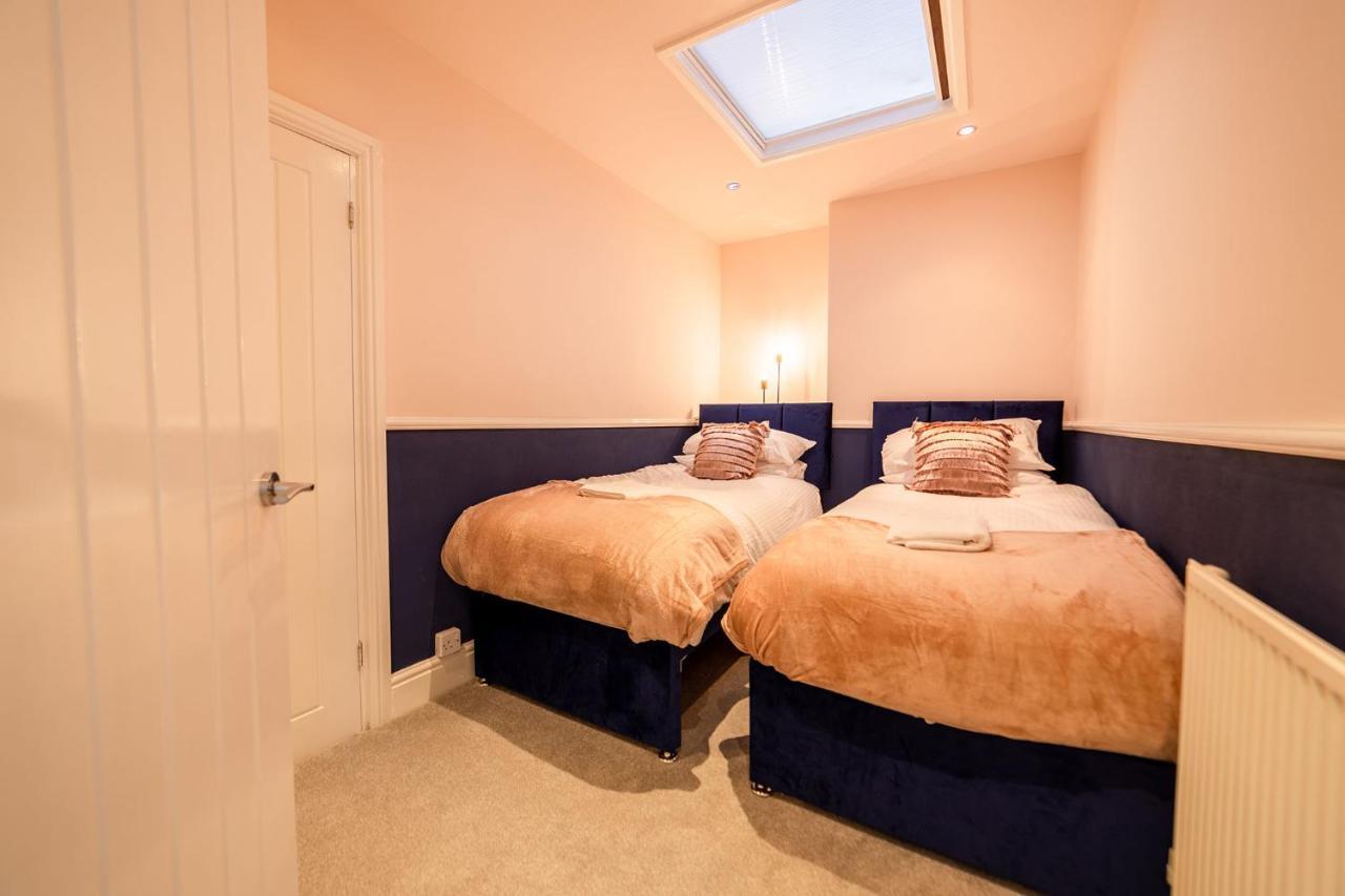 Charles Alexander Short Stay - Highcliffe Apartments Cleveleys Zewnętrze zdjęcie
