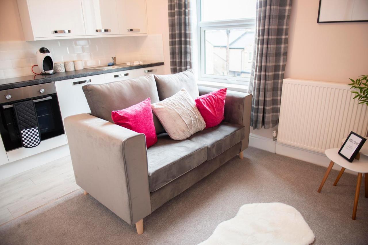Charles Alexander Short Stay - Highcliffe Apartments Cleveleys Zewnętrze zdjęcie