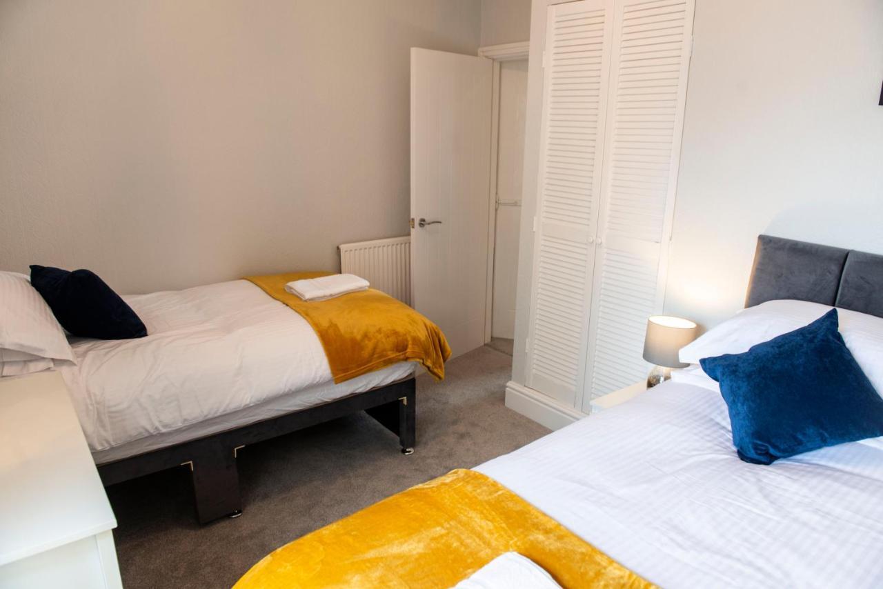 Charles Alexander Short Stay - Highcliffe Apartments Cleveleys Zewnętrze zdjęcie
