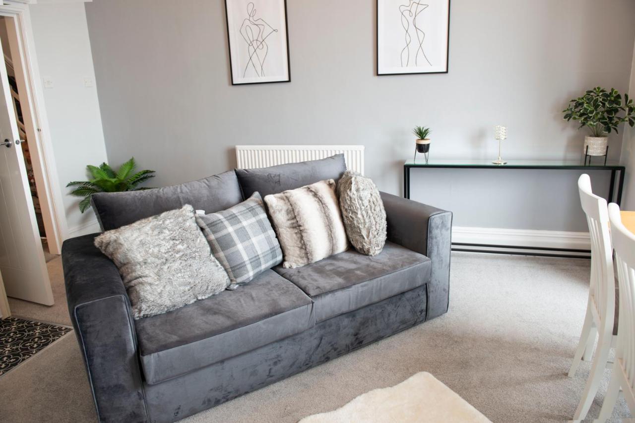 Charles Alexander Short Stay - Highcliffe Apartments Cleveleys Zewnętrze zdjęcie