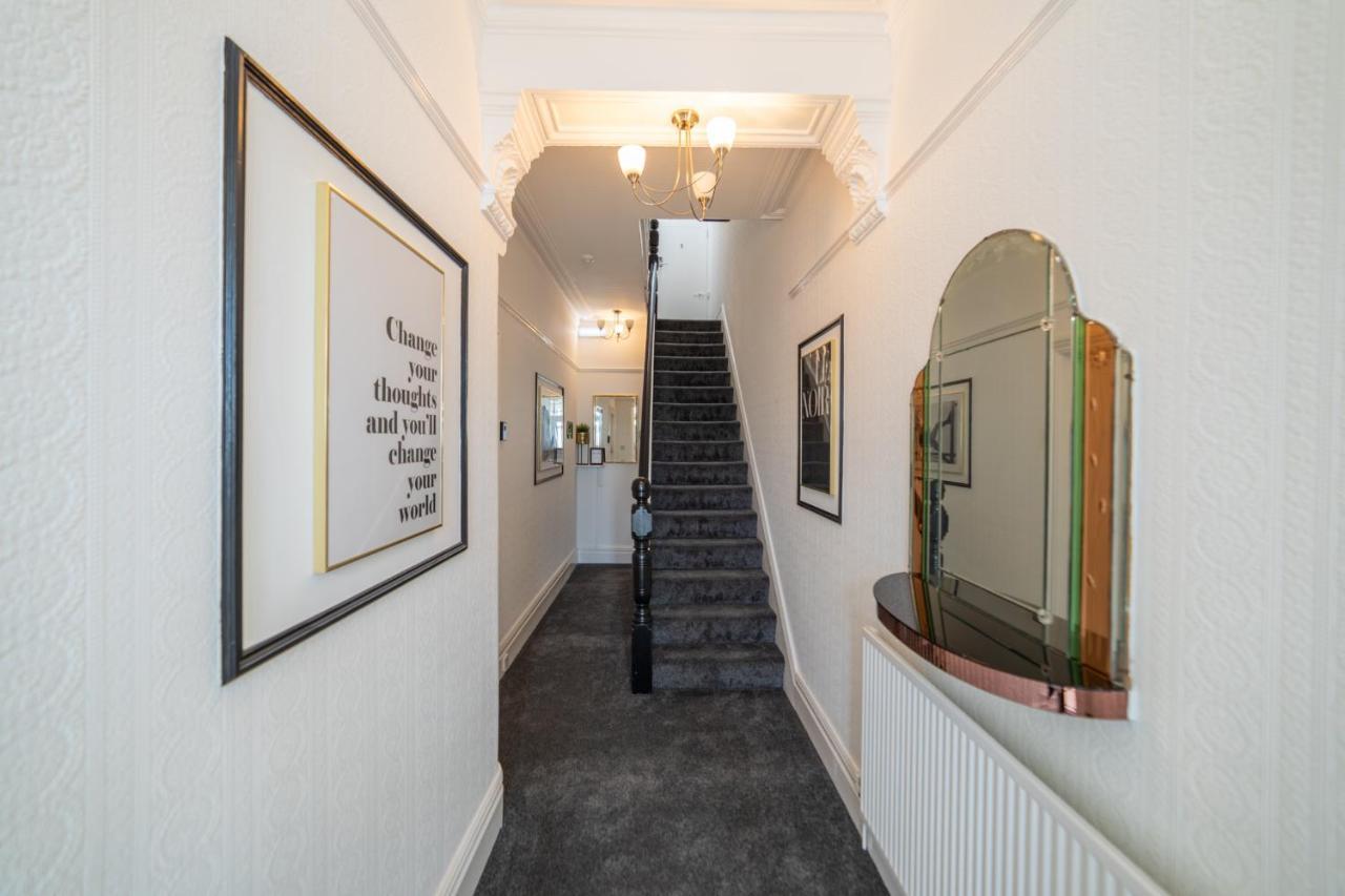 Charles Alexander Short Stay - Highcliffe Apartments Cleveleys Zewnętrze zdjęcie