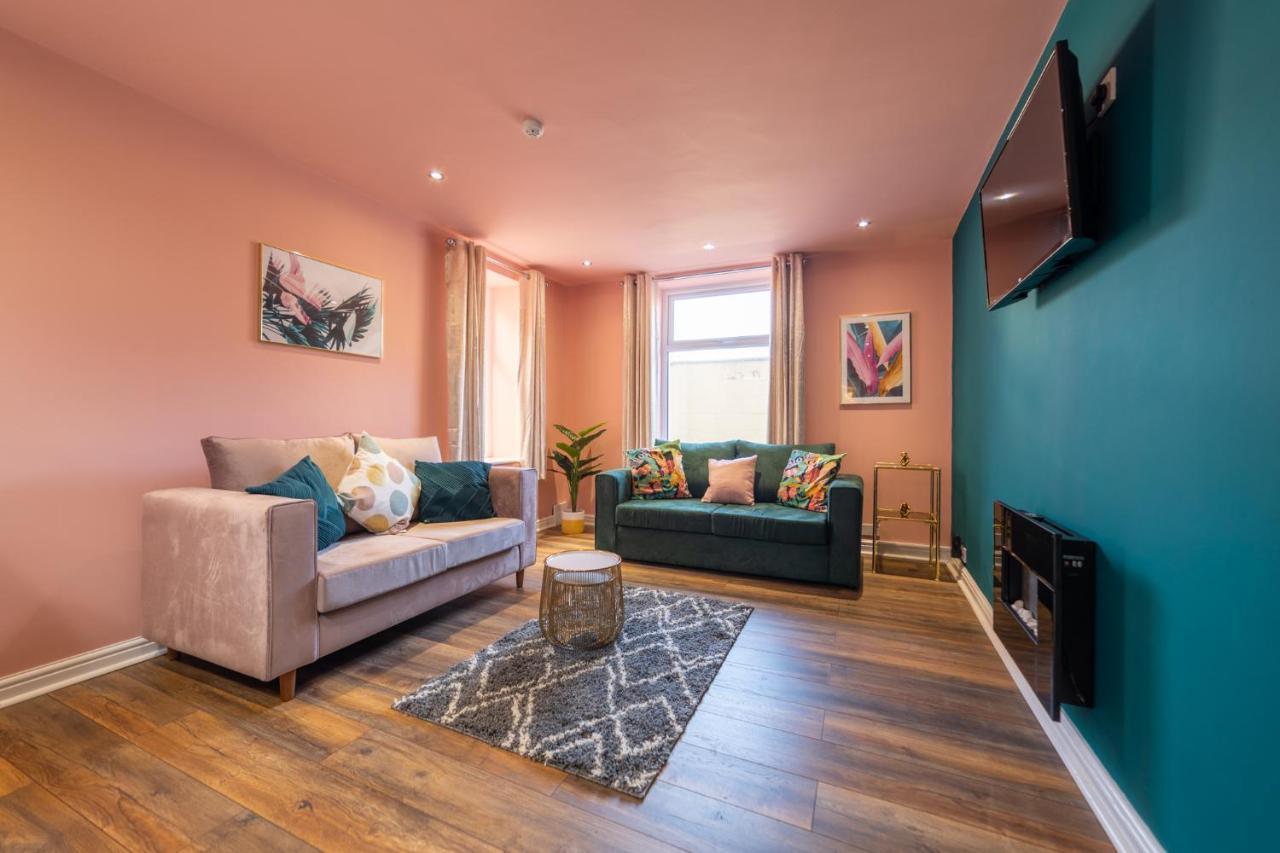 Charles Alexander Short Stay - Highcliffe Apartments Cleveleys Zewnętrze zdjęcie