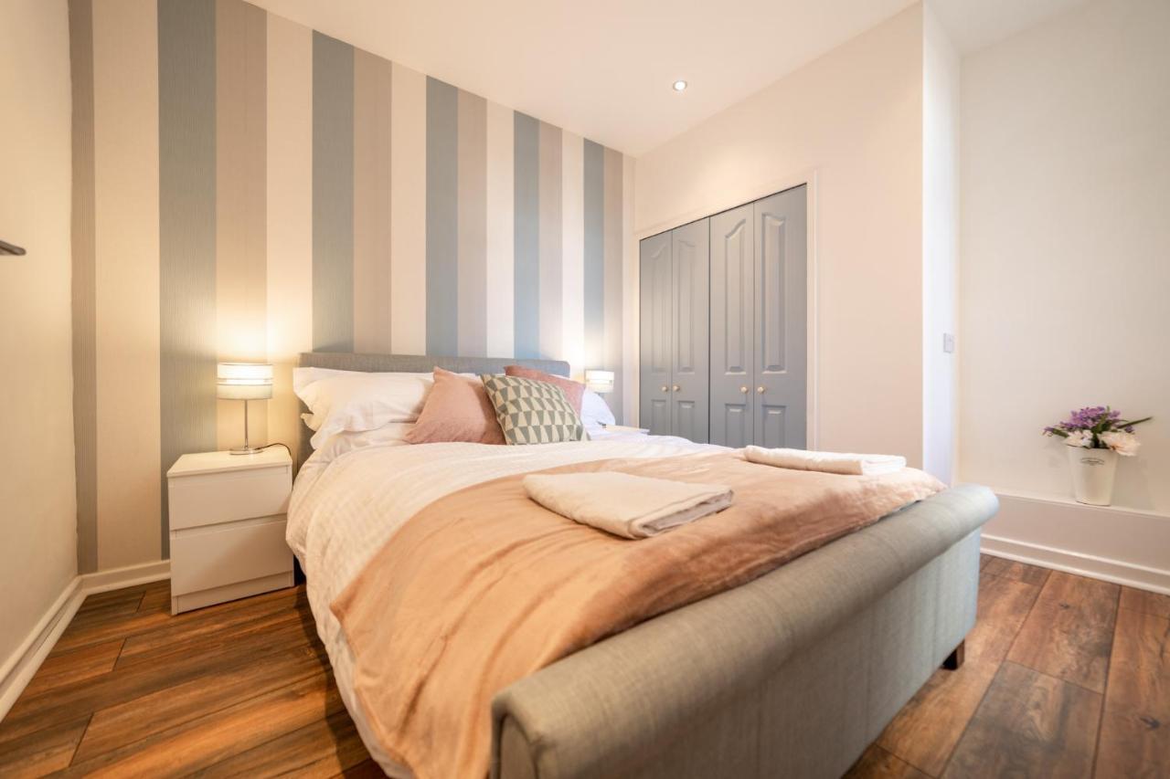 Charles Alexander Short Stay - Highcliffe Apartments Cleveleys Zewnętrze zdjęcie