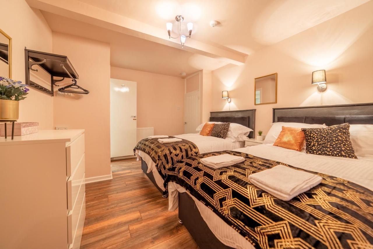 Charles Alexander Short Stay - Highcliffe Apartments Cleveleys Zewnętrze zdjęcie