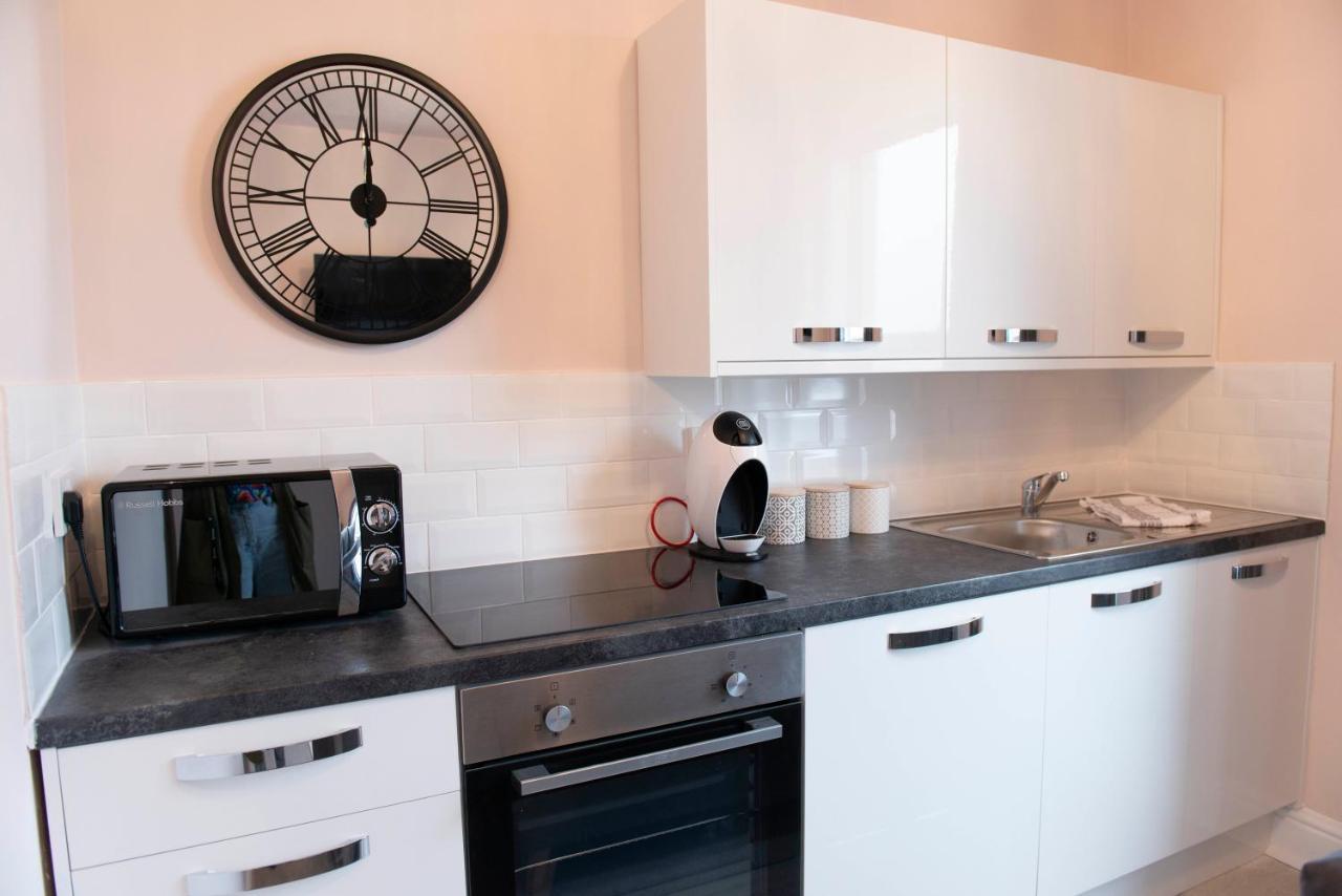 Charles Alexander Short Stay - Highcliffe Apartments Cleveleys Zewnętrze zdjęcie