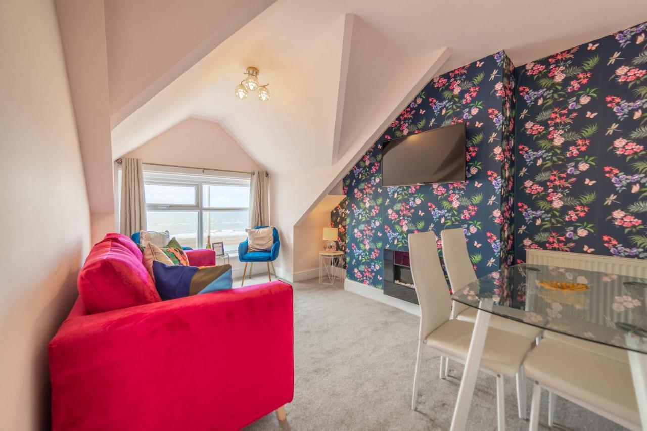 Charles Alexander Short Stay - Highcliffe Apartments Cleveleys Zewnętrze zdjęcie