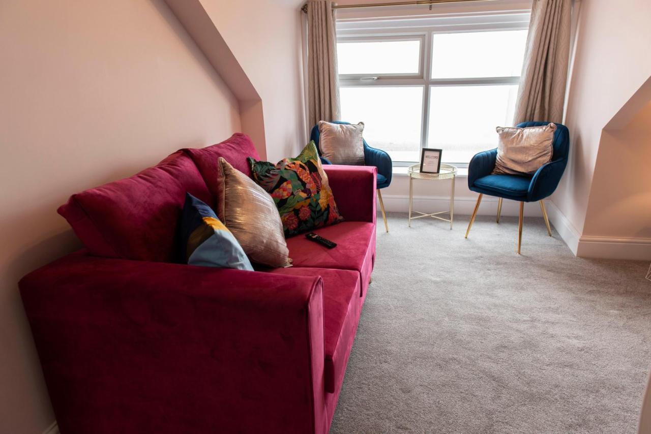 Charles Alexander Short Stay - Highcliffe Apartments Cleveleys Zewnętrze zdjęcie