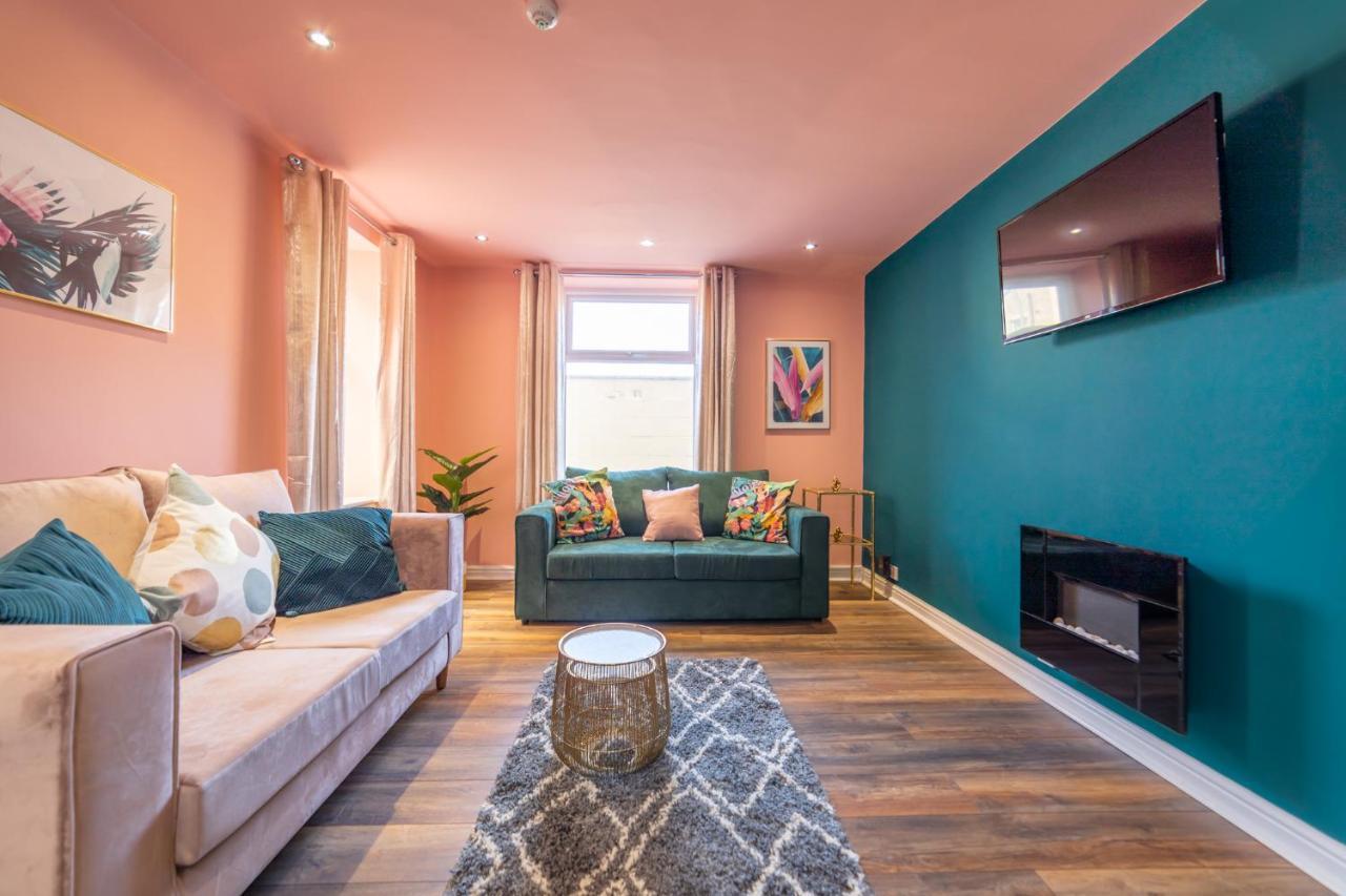 Charles Alexander Short Stay - Highcliffe Apartments Cleveleys Zewnętrze zdjęcie
